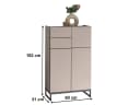 moebel-dich-auf Highboard VENEZIA Push-to-Open Bild 3