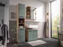 VALENCIA Badezimmer-Set mit Hochschrank, Unterschrank & Spiegelschrank Bild 2