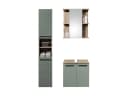 VALENCIA Badezimmer-Set mit Hochschrank, Unterschrank & Spiegelschrank Bild 4