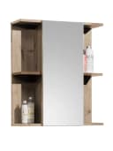 VALENCIA Badezimmer-Set mit Hochschrank, Unterschrank & Spiegelschrank Bild 5