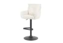 DUBI Möbel Barhocker Kira Matt-Schwarz 360° drehbar höhenverstellbar 2er-Set Bild 3