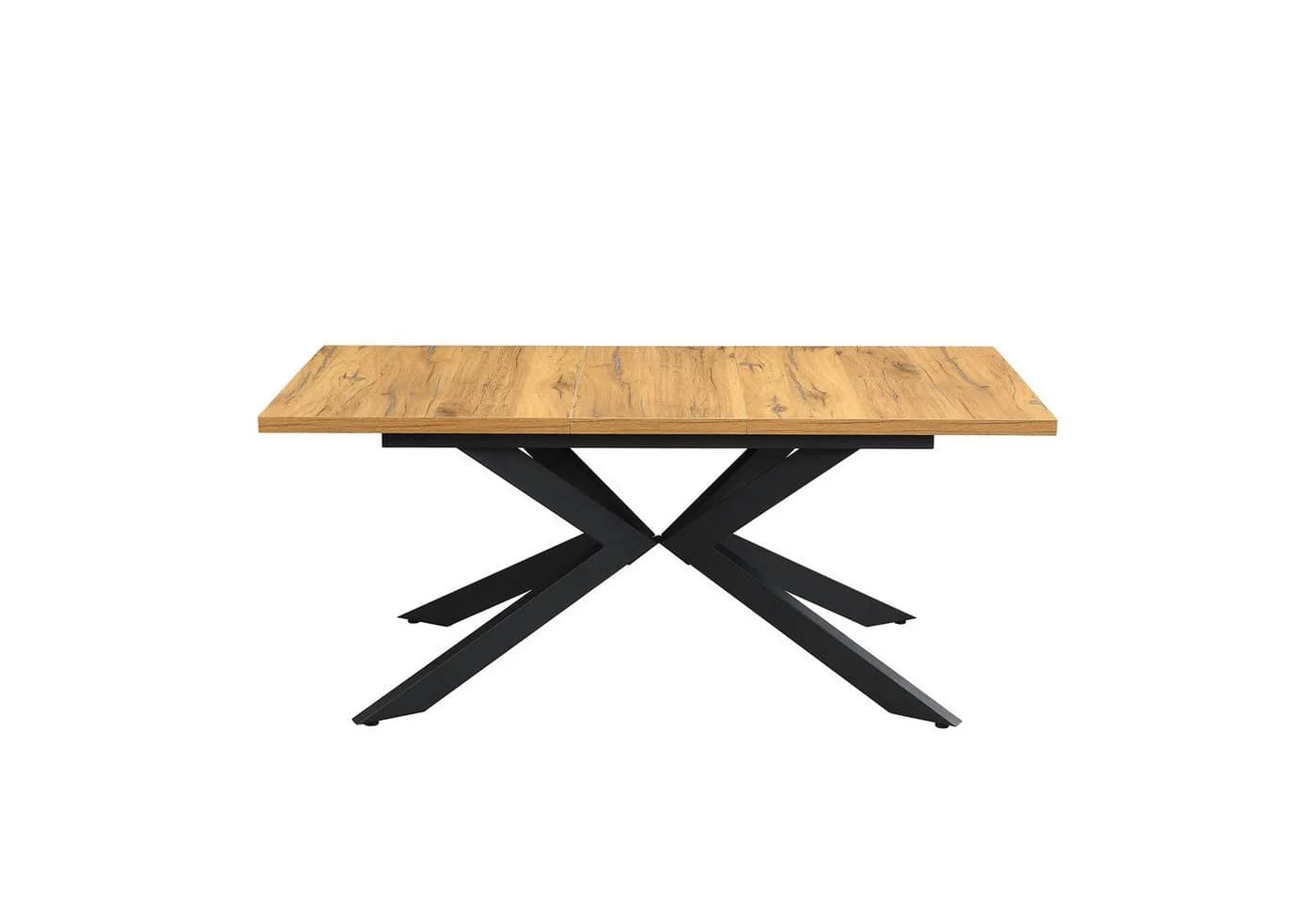 DUBI Möbel Esstisch MALTE Metallgestell Ausziehbar 140-180-220cm - Bild 3