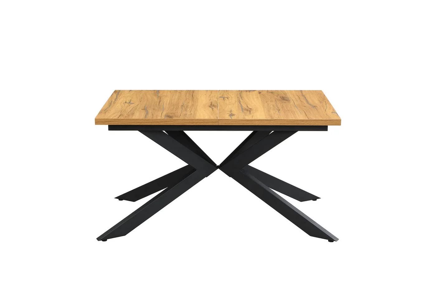 DUBI Möbel Esstisch MALTE Metallgestell Ausziehbar 140-180-220cm - Bild 4