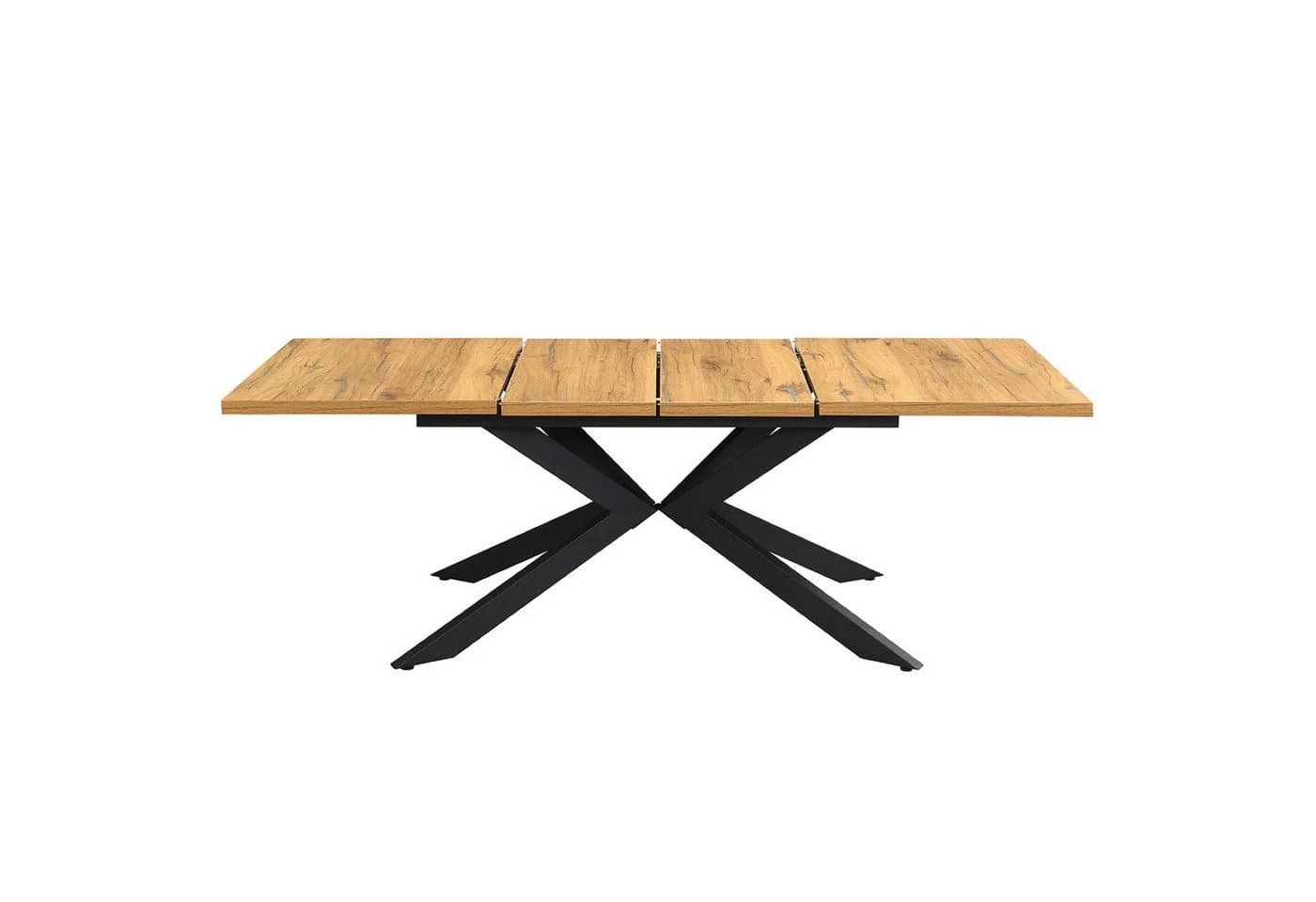 DUBI Möbel Esstisch MALTE Metallgestell Ausziehbar 140-180-220cm - Bild 5