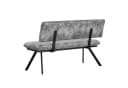 B&D home Essbank JUNA gepolstert Metallgestell 140 oder 160cm Bild 3