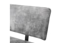 B&D home Essbank JUNA gepolstert Metallgestell 140 oder 160cm Bild 4