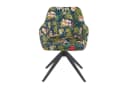 B&D home Polsterstuhl ARVIT mit Taschenfederkern und Armlehnen Bild 1