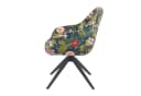 B&D home Polsterstuhl ARVIT mit Taschenfederkern und Armlehnen Bild 5