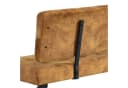 B&D home Essbank KAREN gepolstert Metallgestell Anthrazit Bild 5