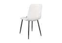 B&D home VICKA 4er Set Polsterstuhl Samt Grau Bild 5