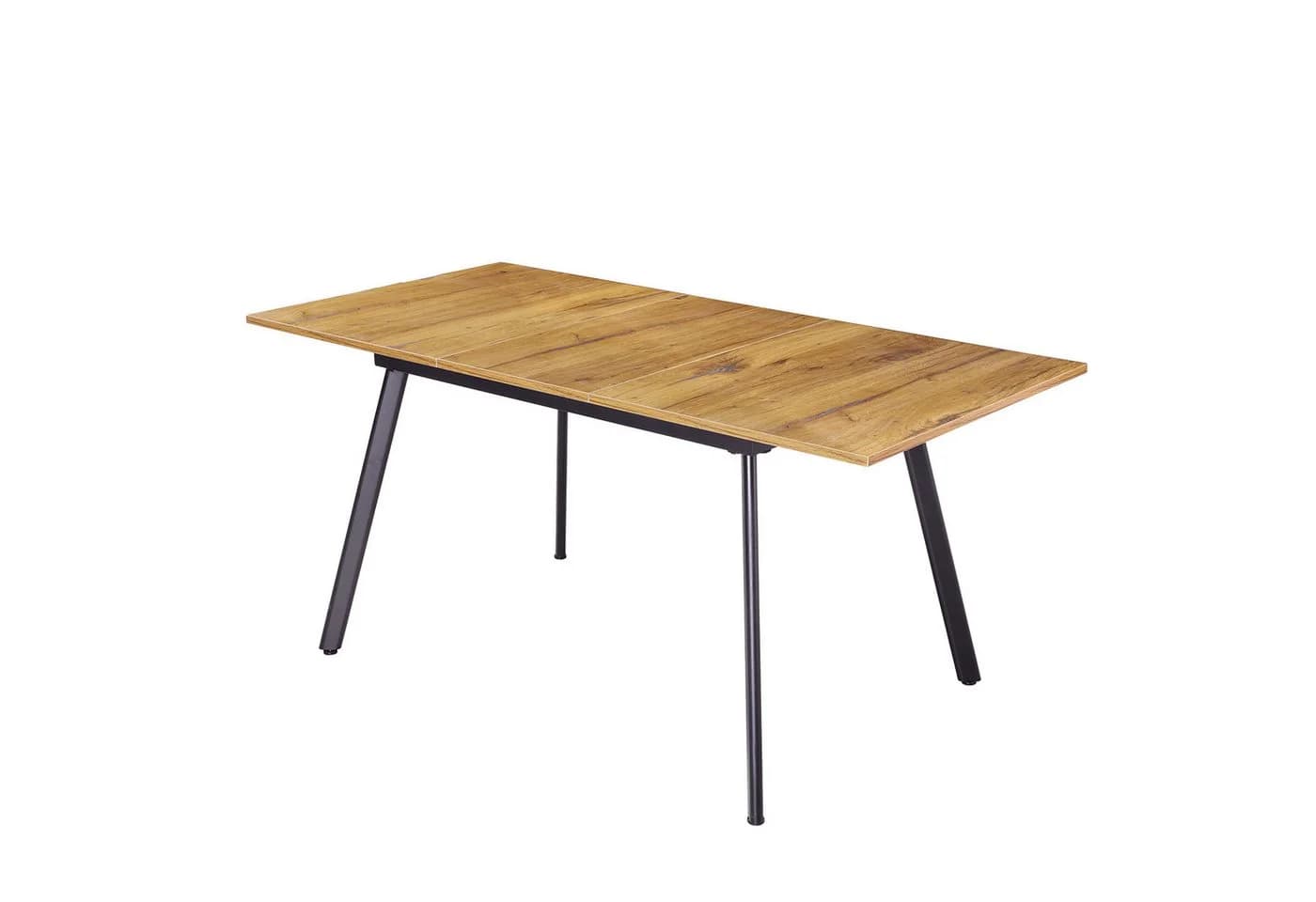 B&D home Ausziehtisch MARA Metallgestell Wildeiche-Optik - Bild 3