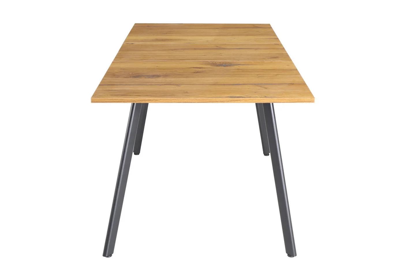 B&D home Ausziehtisch MARA Metallgestell Wildeiche-Optik - Bild 4