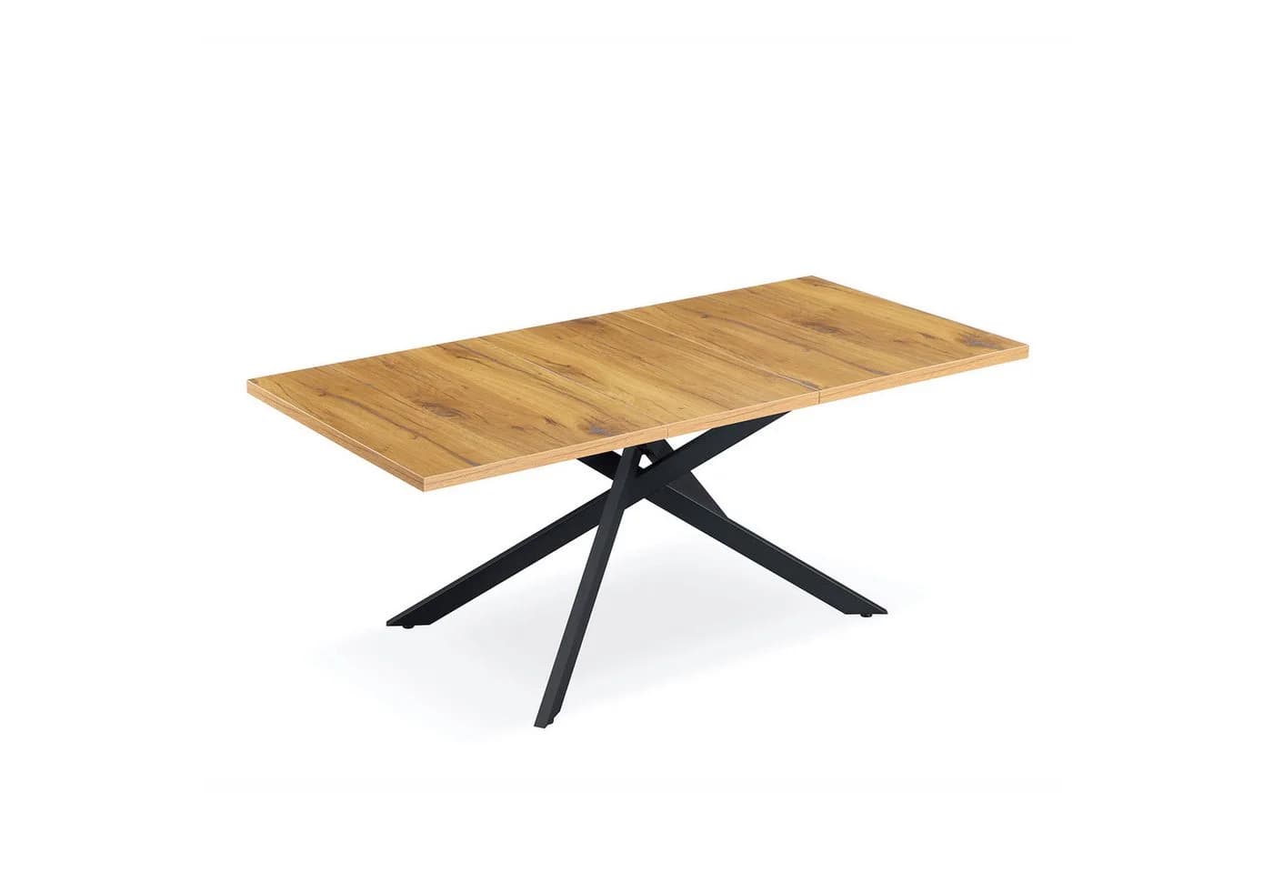 B&D home Esstisch LARS ausziehbar Industrial Betonoptik - Bild 5