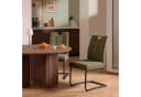 B&D home Freischwinger SOFIA Set 2 St. Taschenfederkern Metall Bild 1