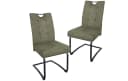 B&D home Freischwinger SOFIA Set 2 St. Taschenfederkern Metall Bild 2