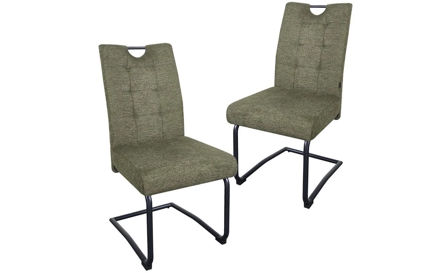 B&D home Freischwinger SOFIA Set 2 St. Taschenfederkern Metall - Bild 2