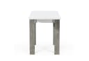 B&D home Esstisch LIVIUS ausziehbar Weiß/Beton Bild 4