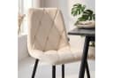 B&D home Essgruppe Mara & Vicka 5-tlg. Esstisch ausziehbar Samt Bild 5