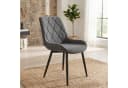 B&D home Essgruppe Wim & Tania 5-tlg. mit ausziehbarem Tisch grau Bild 5