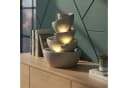 Arnusa Zimmerbrunnen BK912 mit LED-Beleuchtung und Polyresin Bild 1
