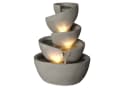 Arnusa Zimmerbrunnen BK912 mit LED-Beleuchtung und Polyresin Bild 2