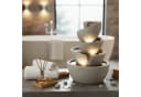 Arnusa Zimmerbrunnen BK912 mit LED-Beleuchtung und Polyresin Bild 3