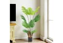 Arnusa Kunstbaum Monstera im Topf Grün Real-Touch Bild 1