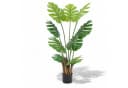 Arnusa Kunstbaum Monstera im Topf Grün Real-Touch Bild 2