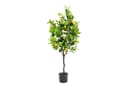 Kunstpflanze Zitronenbaum Arnusa 120 cm Kunstbaum Mediterran Bild 2