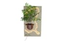 Arnusa LED-Bild 3D Wandbild mit LED-Beleuchtung & Glasvase, Baum, Wanddeko Bild 4