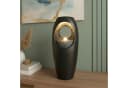 Arnusa Zimmerbrunnen mit Vase schwarz, warmweiße LED Bild 3