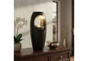 Arnusa Zimmerbrunnen mit Vase schwarz, warmweiße LED Bild 5