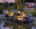 Arnusa Kunstfelsen-Wasserfall mit LED und Pumpe Bild 1