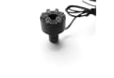 Arnusa Solarpumpe Brunnen 550 L/h mit Akku & 3x LED Warmweiß Bild 4