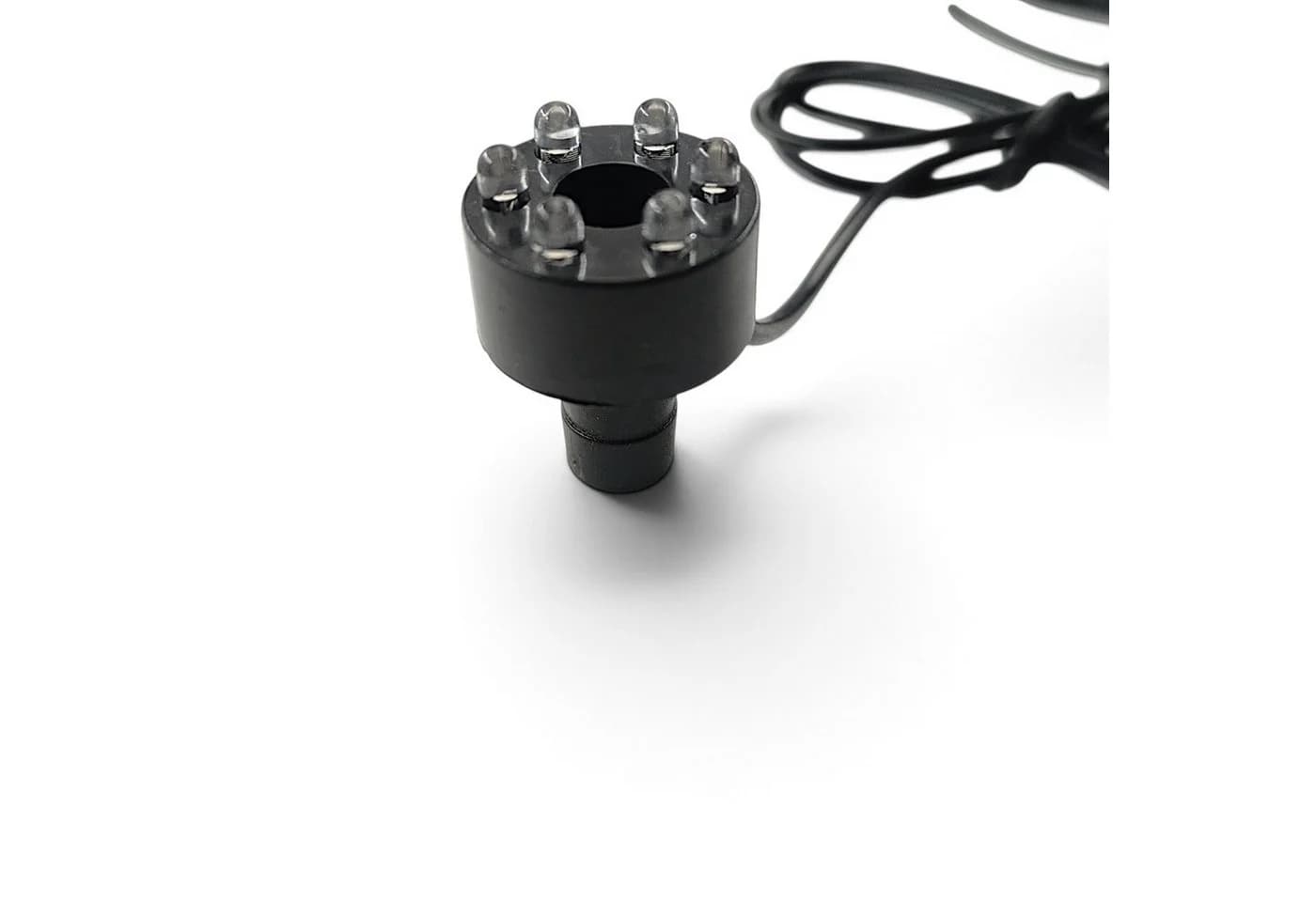 Arnusa Solarpumpe Brunnen 550 L/h mit Akku & 3x LED Warmweiß - Bild 4