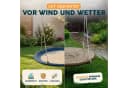 Caprisports Nestschaukel blau mit Abdeckhaube Bild 1