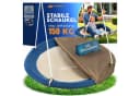 Caprisports Nestschaukel blau mit Abdeckhaube Bild 2