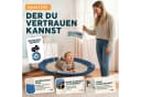 Caprisports Nestschaukel blau mit Abdeckhaube Bild 3