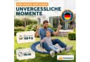 Caprisports Nestschaukel blau mit Abdeckhaube Bild 4