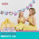 Party Factory Kindergeschirr-Set Gabby’s Dollhouse 48-tlg Bunt Bild 3