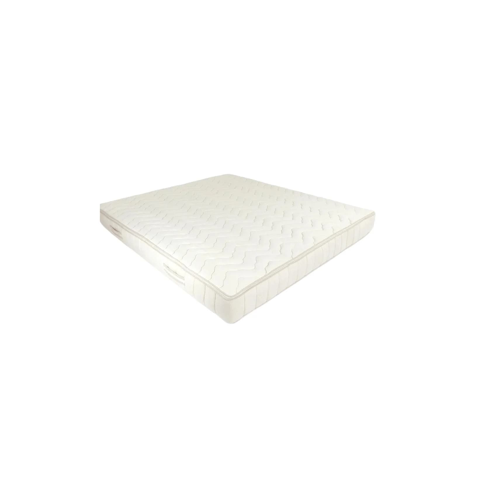 Natura Naturlatex Matratze 20 cm Höhe 7-Zonen Ergonomisch Weiß