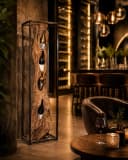 Möbel Bressmer Weinregal Fensunaga aus massivem Teakholz Bild 4