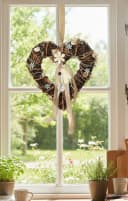 LB H&F Lilienburg Dekohänger Türkranz Frühling Frühlingsdeko Bild 4