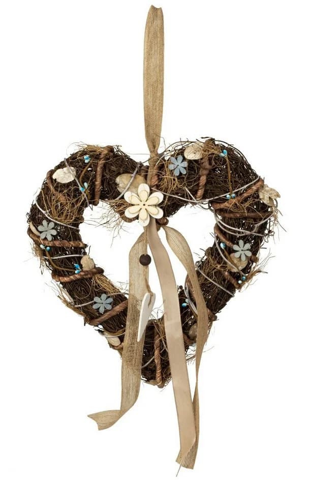 LB H&F Lilienburg Dekohänger Türkranz Frühling Frühlingsdeko - Bild 5