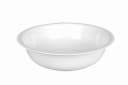 LB H&F Lilienburg Metallwanne rund weiß 47 cm Bild 4