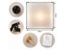 belviona Steckregal 6 Fächer Transparent/Schwarz Modular Bild 5