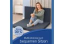 belviona Klappmatratze 3-in-1 grau mit waschbarem Bezug Bild 5
