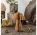 studio mkono Dekoobjekt Papierdeko Herbstdeko Pilz hellbraun Bild 3
