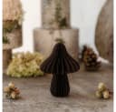 studio mkono Papierdeko Herbstdeko Pilz Dunkelbraun Honeycomb Bild 4