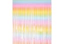 TK Gruppe Lamettavorhang Bunt 200 × 100 cm Partydeko Bild 2